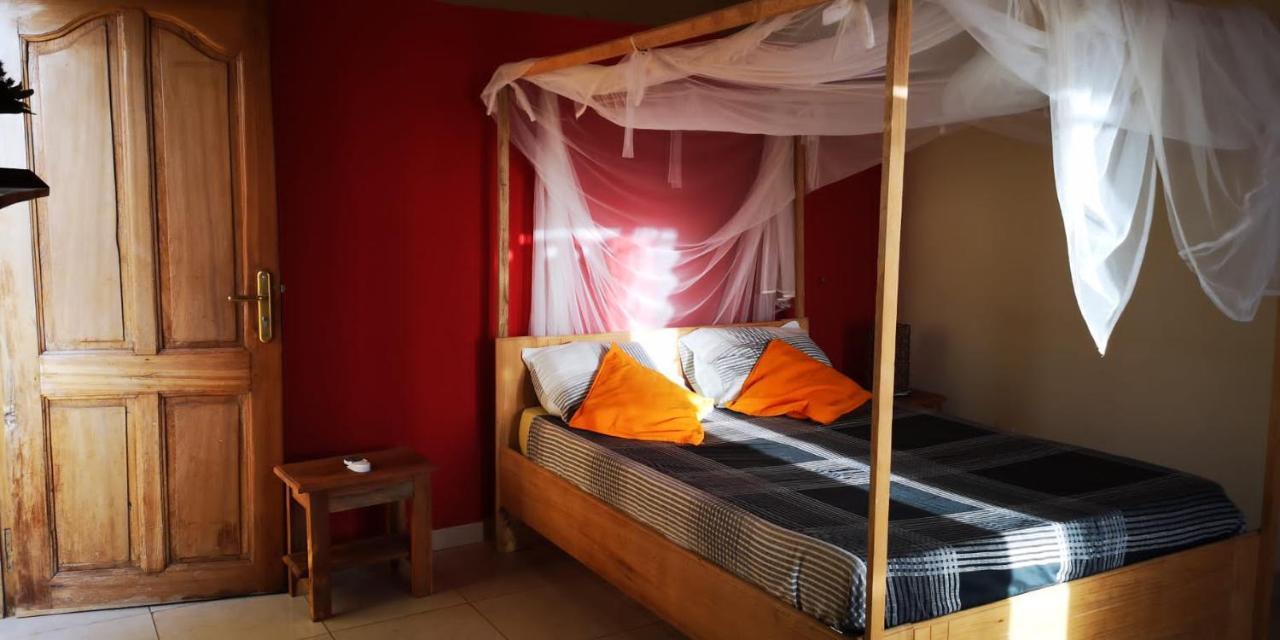 Chez Medzo Et Patou Hotell Popenguine Eksteriør bilde